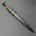Marvelous Handmade 32-in D2 Tool Steel Hunting Gladius Sword with Scabbard ML-12093